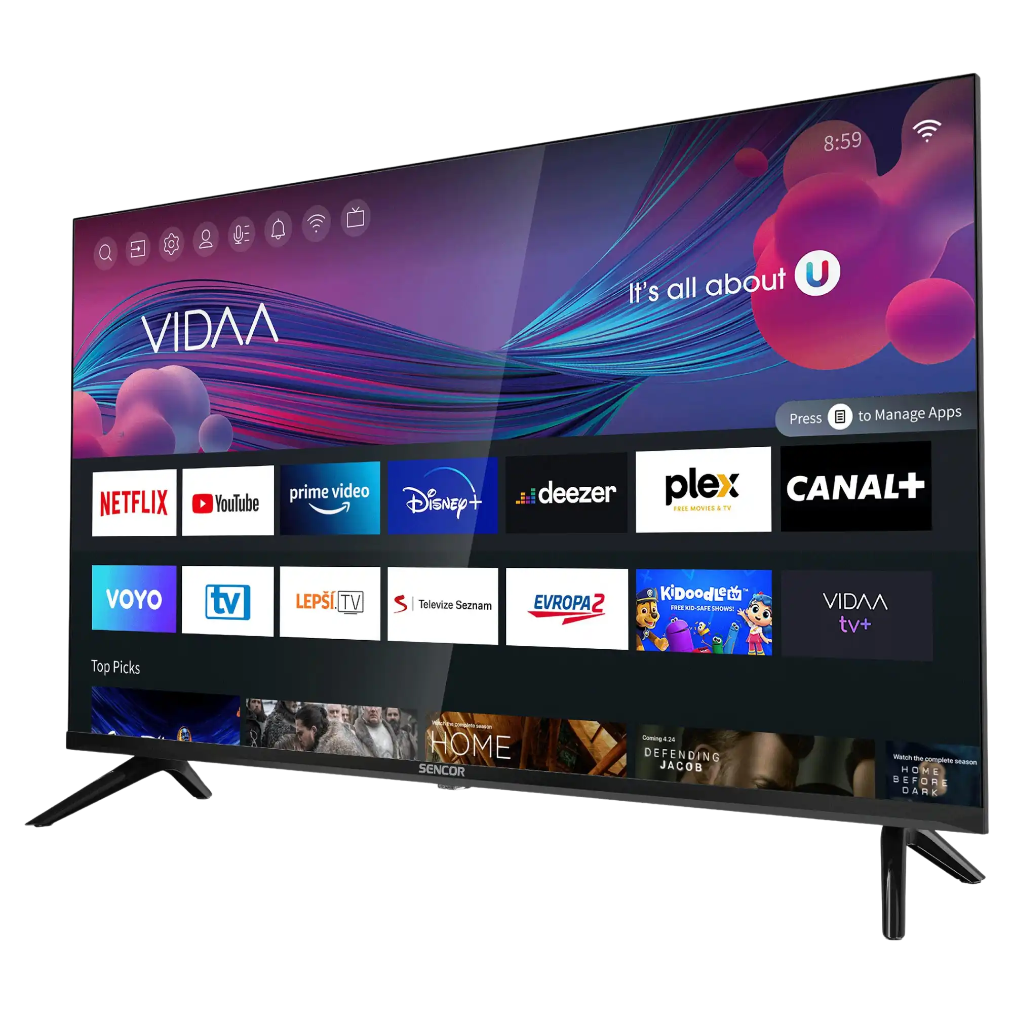 Stream FlixTele IPTV on all types of Smart TV's